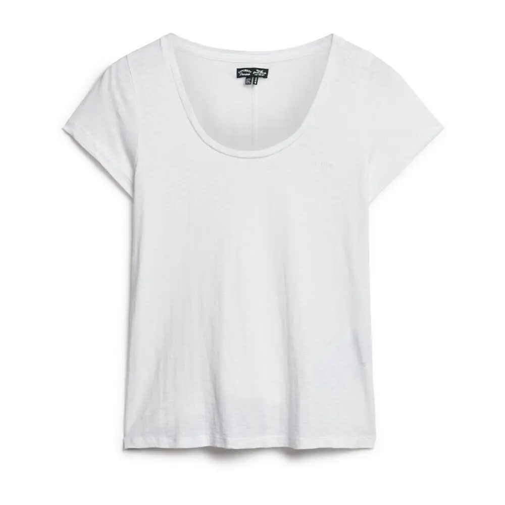 5063068099329 - T-Shirt mit freiem Ausschnitt Frau Superdry