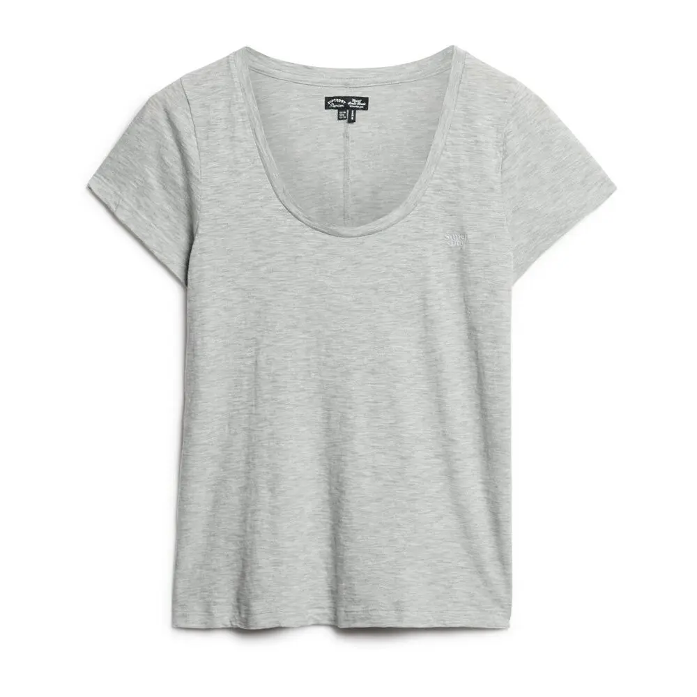 5063068099558 - T-Shirt mit freiem Ausschnitt Frau Superdry