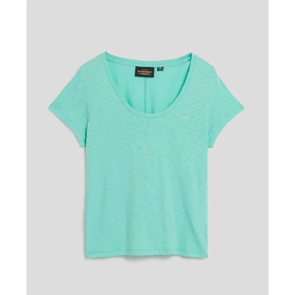 5063068099657 - T-Shirt mit freiem Ausschnitt Frau Superdry