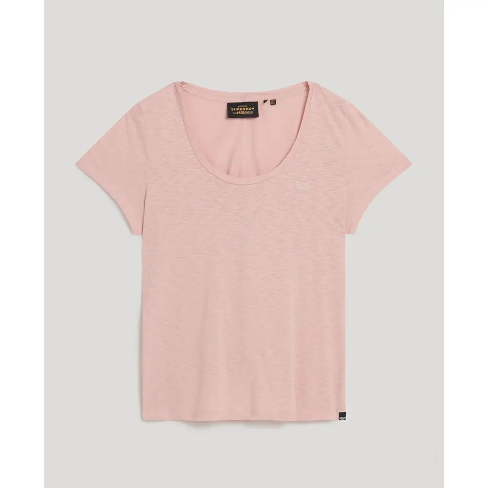 5063068099749 - T-Shirt mit freiem Ausschnitt Frau Superdry