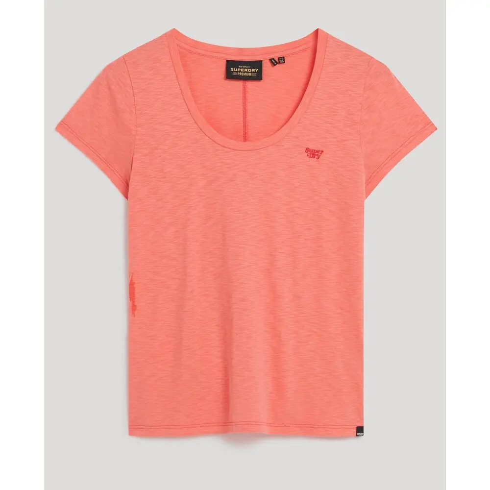 5063068099800 - T-Shirt mit freiem Ausschnitt Frau Superdry