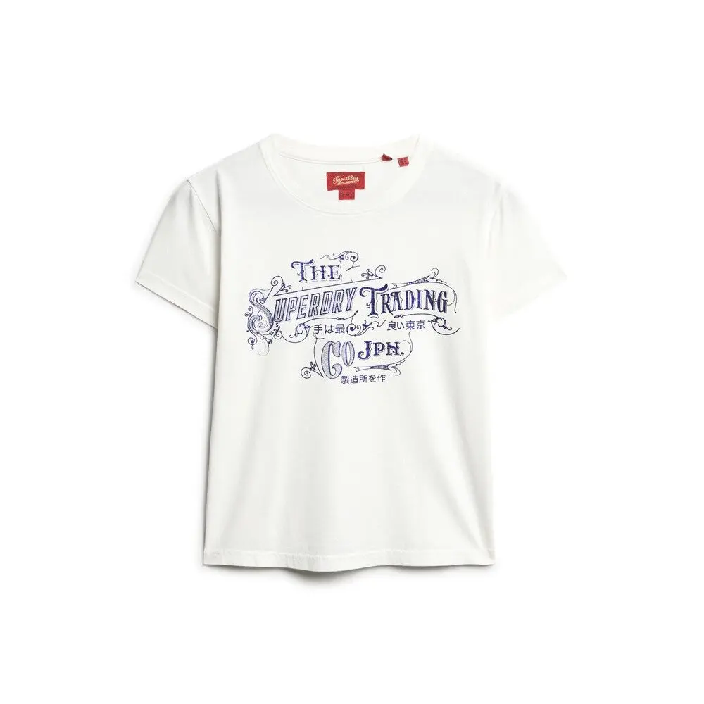 5063068101381 - Metallisiertes eng anliegendes T-Shirt Damen Workwear