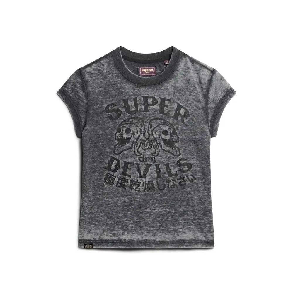 T-shirt femme Superdry Retro Rocker
