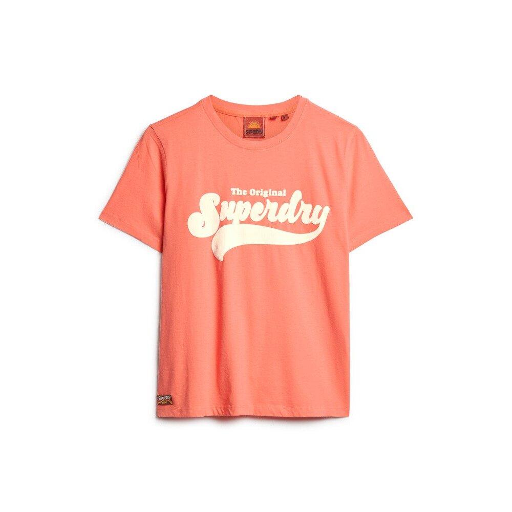 5063068104269 - Retro lässiges Frauen-T-Shirt mit Aufdruck Superdry