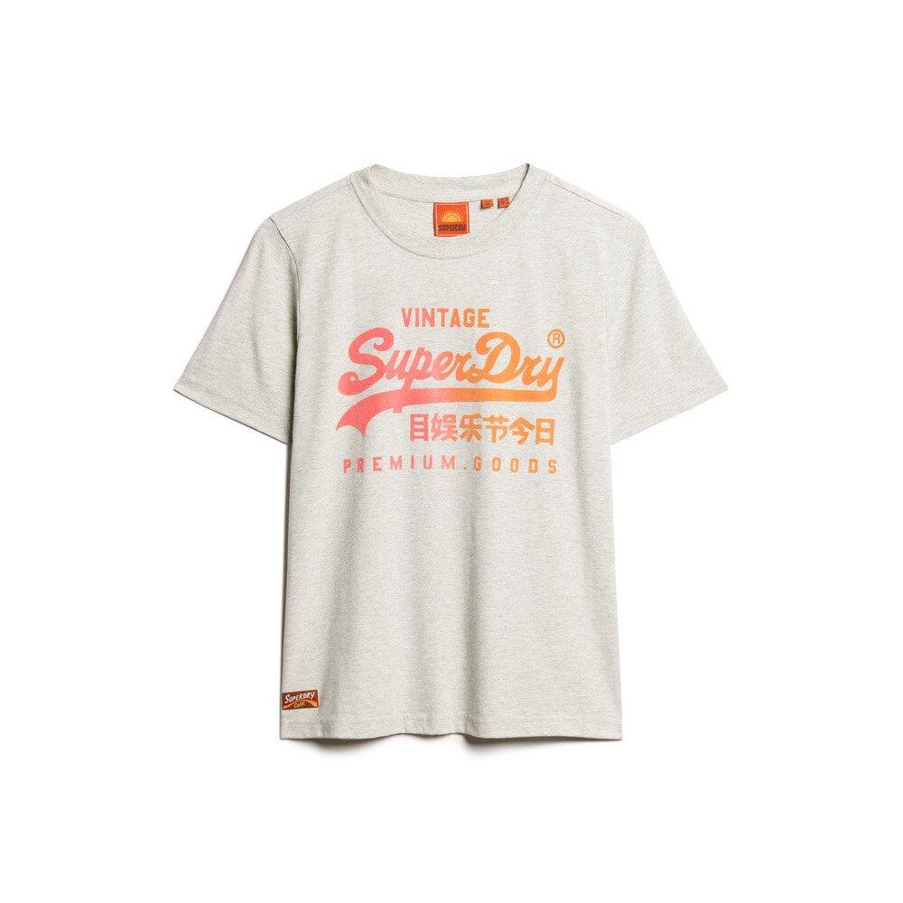 5063068105334 - Lässig bedrucktes T-Shirt für Frauen Superdry