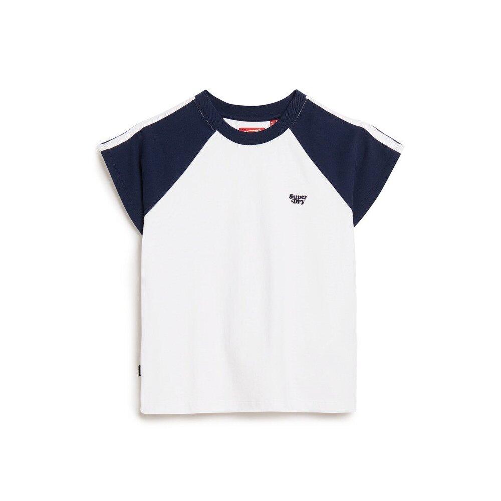 5063068105501 - Retro-Logo-T-Shirt für Damen Essential