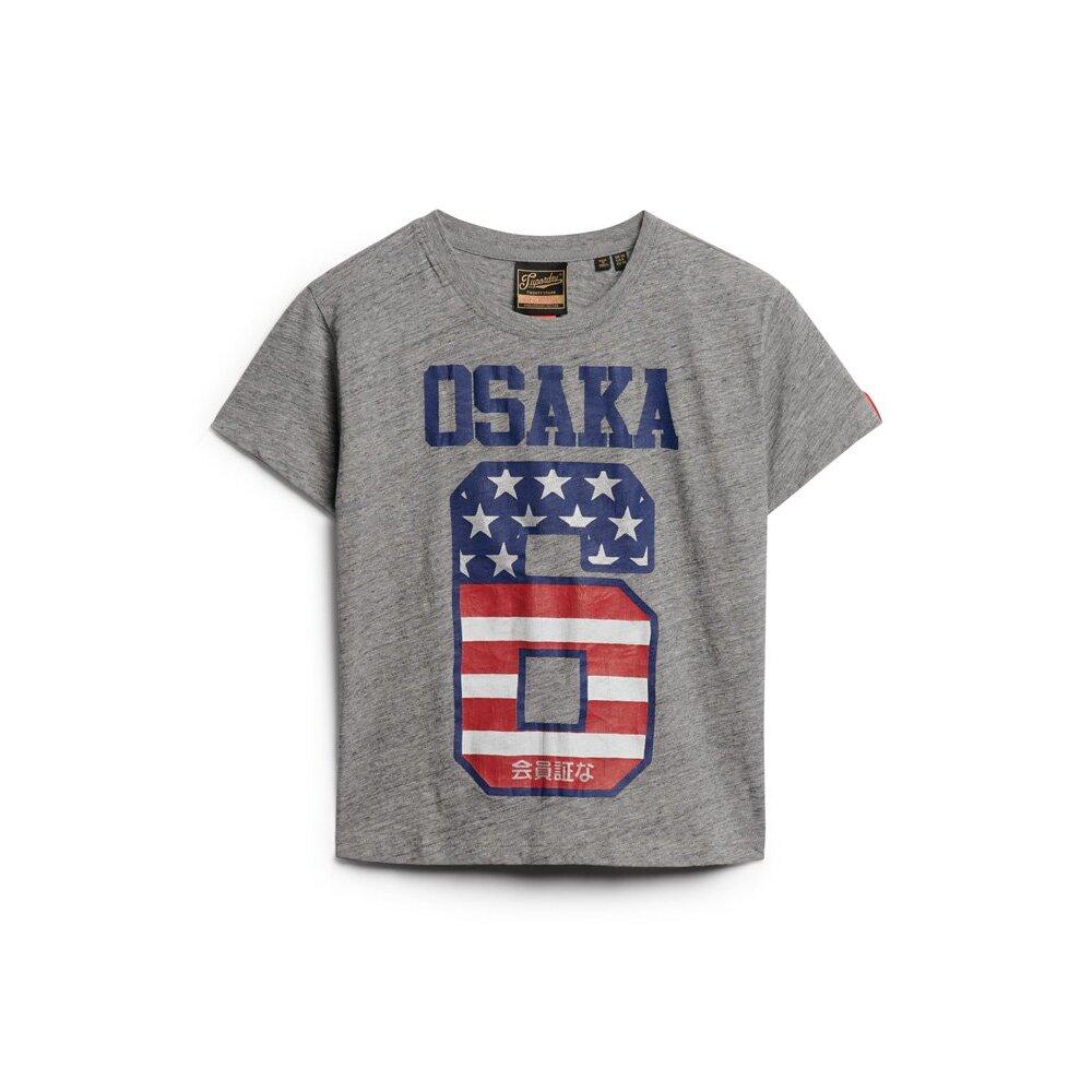 5063068188542 - T-Shirt mit Flagge Frau 90& Osaka 6