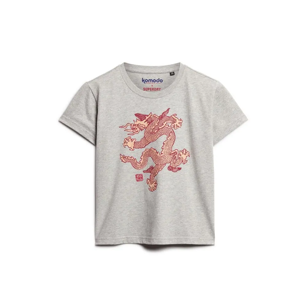 5063068233600 - T-Shirt Komodo Dragon