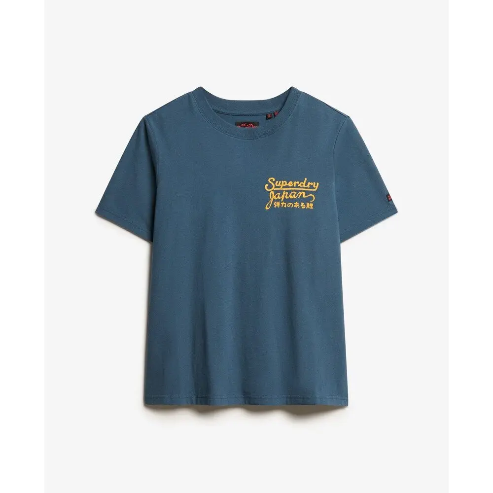 5063068353070 - Frauen T-Shirt mit Strass   Tokyo