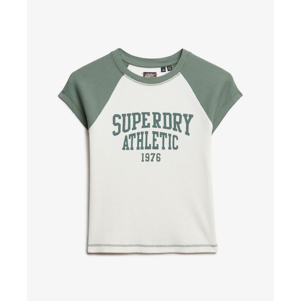 T-shirt con maniche raglan donna  Athletic Essentials