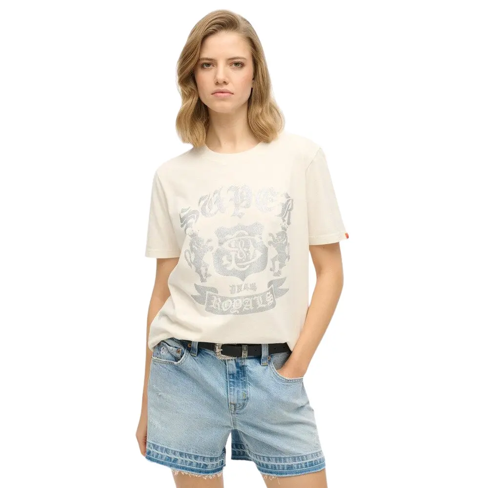 5063068604523 - Lässiges Damen T-Shirt mit Fantasy-Design Varsity