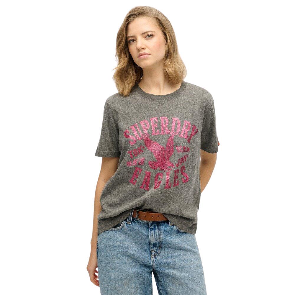 5063068604608 - Lässiges Damen T-Shirt mit Fantasy-Design Varsity