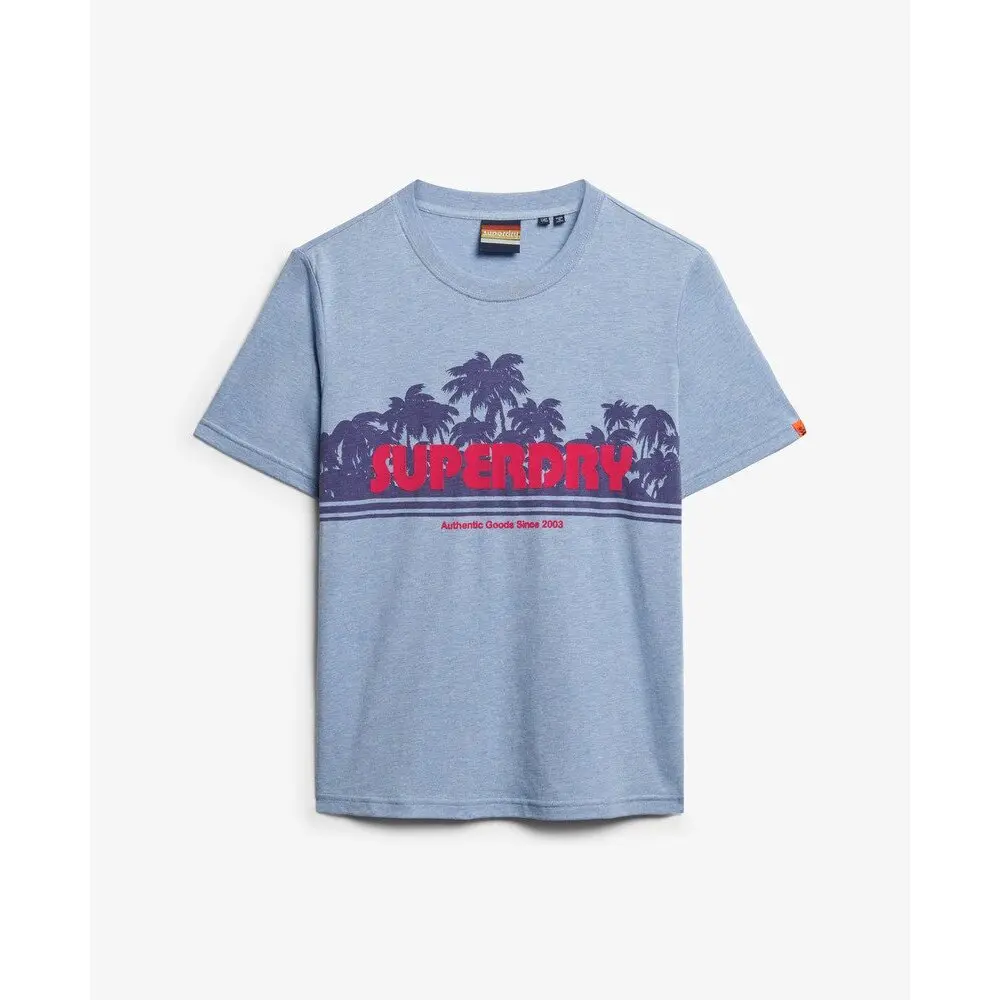 5063068605872 - Gestreiftes Damen T-Shirt Superdry