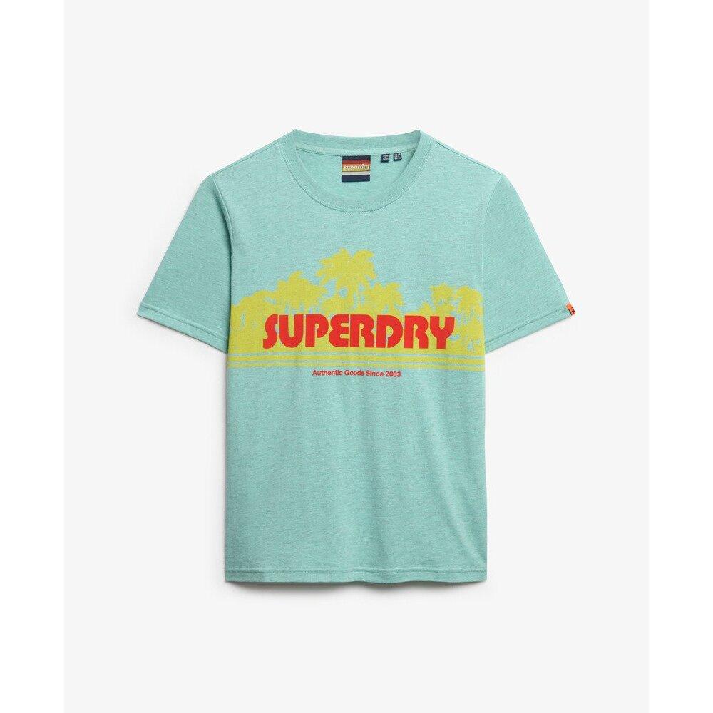5063068605957 - Gestreiftes Damen T-Shirt Superdry