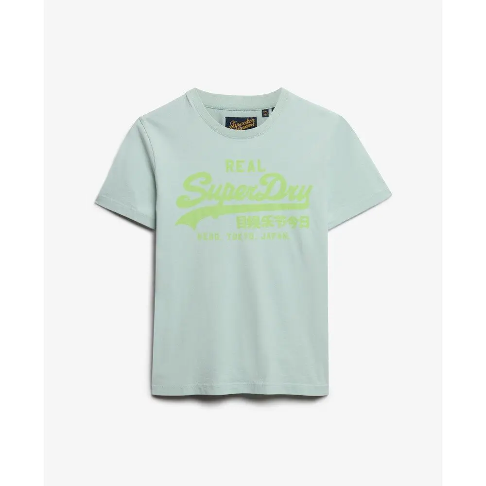 5063068497613 - T-Shirt Vintage Logo Neon