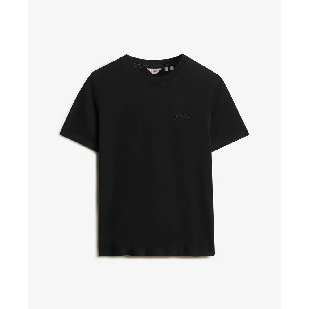 5063068608378 - T-Shirt mit gesticktem Logo Damen Essential