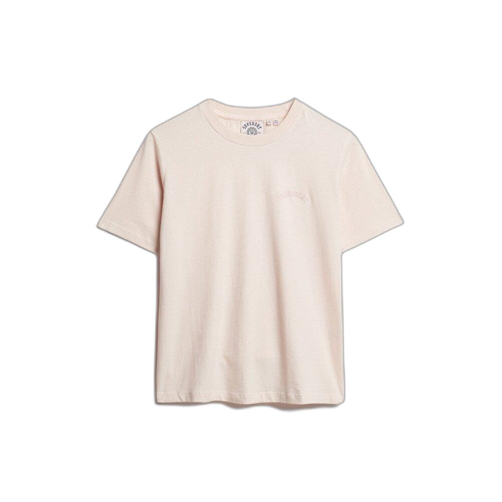 5063068688219 - T-Shirt mit gesticktem Logo Damen Essential