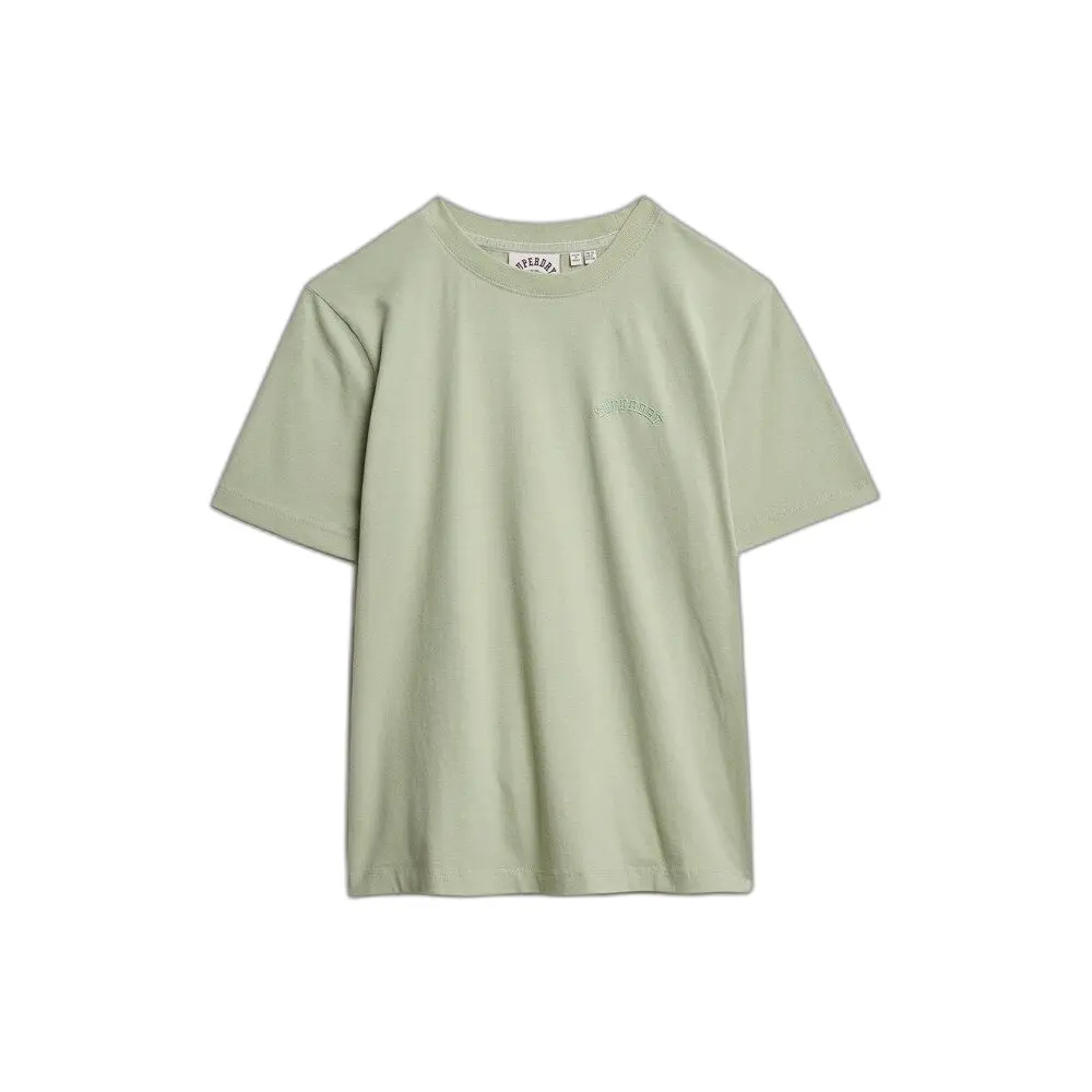 5063068889609 - T-Shirt mit gesticktem Logo Damen Essential