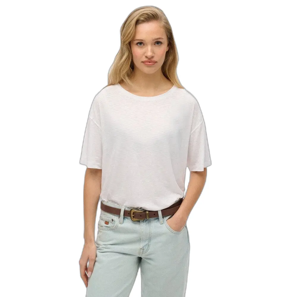 5063068551230 - Damen T-Shirt mit überschnittenen Schultern Studios