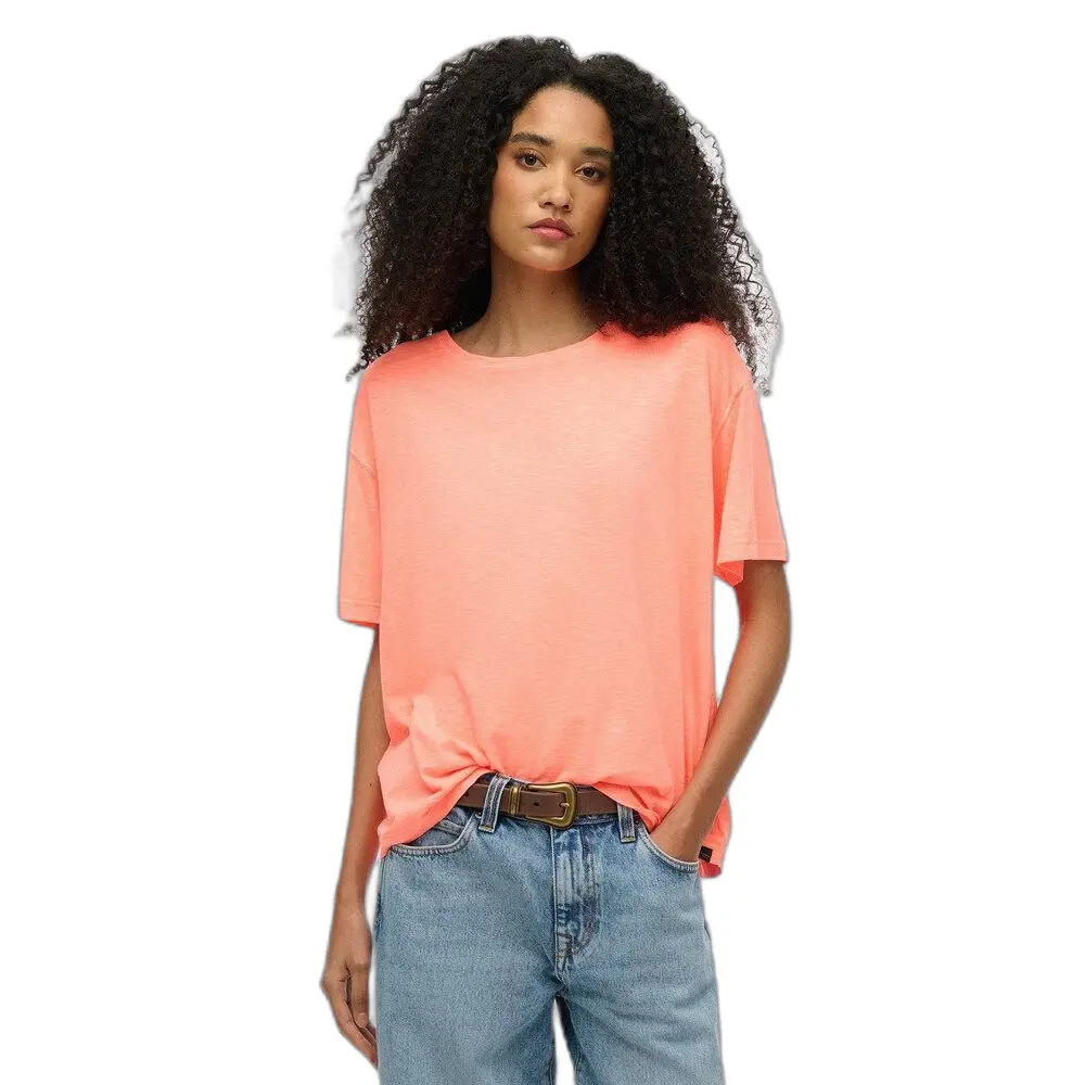 5063068631567 - Damen T-Shirt mit überschnittenen Schultern Studios