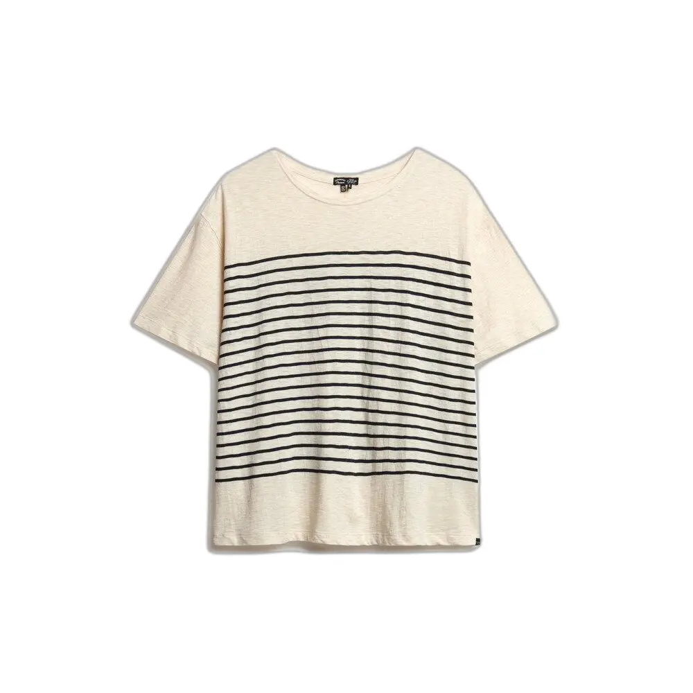 5063068818159 - Damen T-Shirt mit überschnittenen Schultern Studios