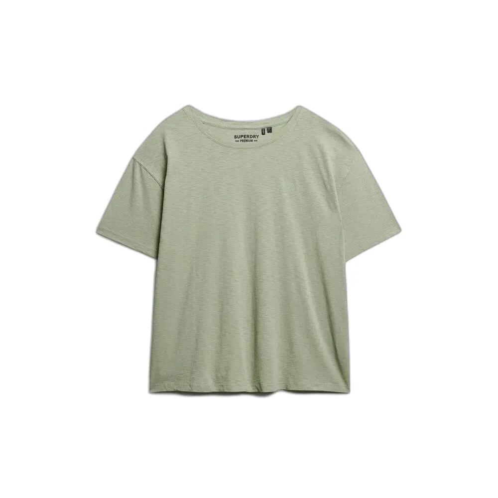 5063068818210 - Damen T-Shirt mit überschnittenen Schultern Studios