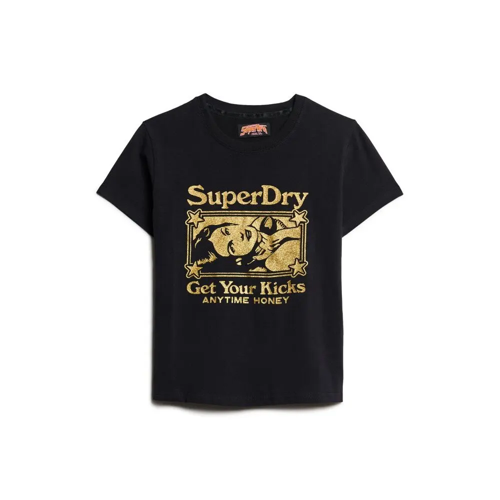 Women's ultra-slim fit T-shirt Superdry Pop Archive