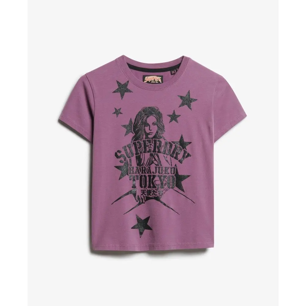 5063068661878 - ultra-schmaler Damen-T-Shirt Pop Archive