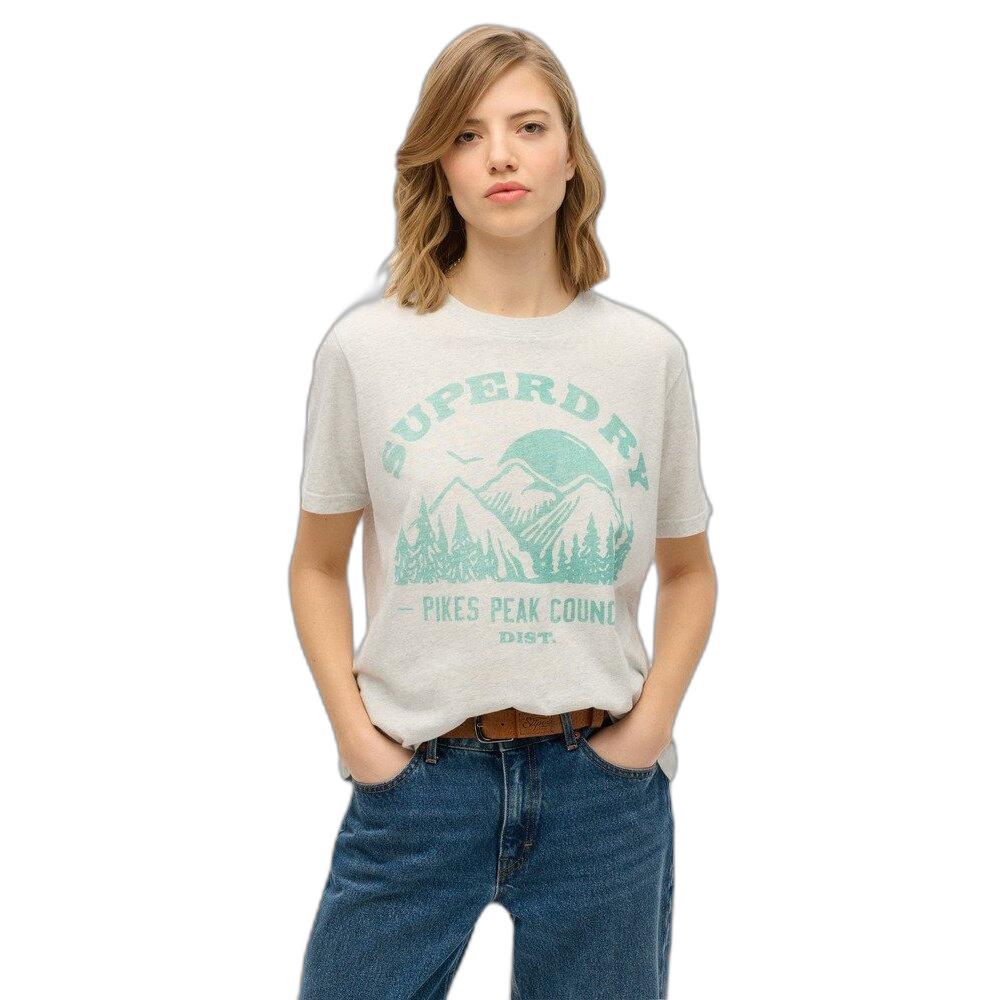 5063068608651 - Einfarbiges lässiges T-Shirt für Frauen Lo-Fi