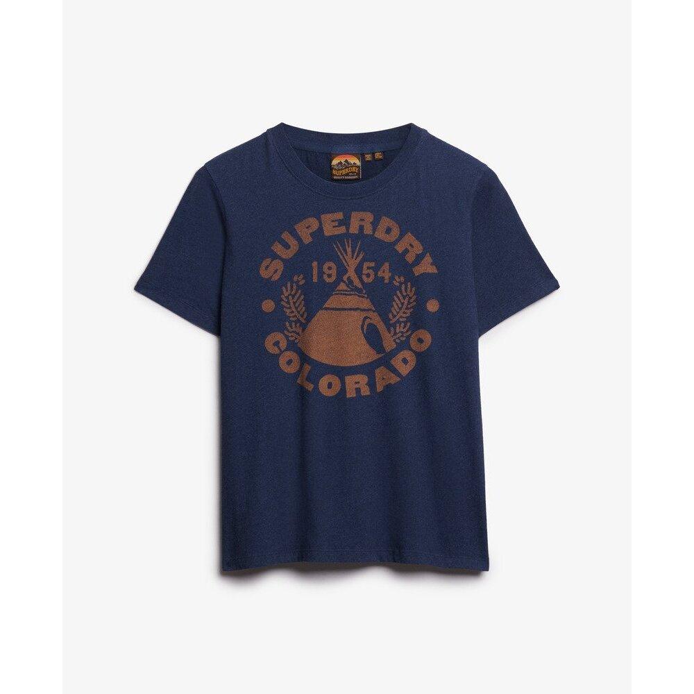 T-shirt monocromatico casual donna  Lo-Fi Outdoor