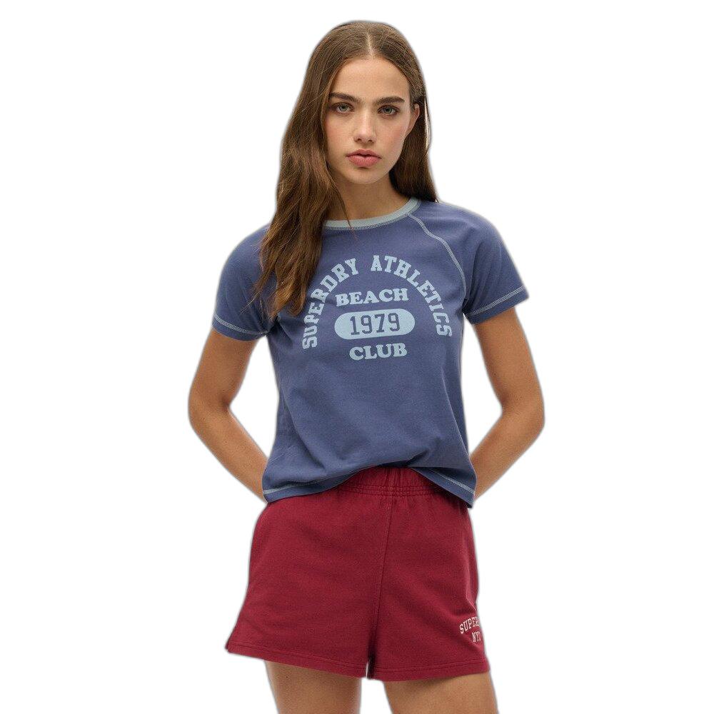 5063068714680 - Raglan-T-Shirt mit Frauenmotiv Athletic