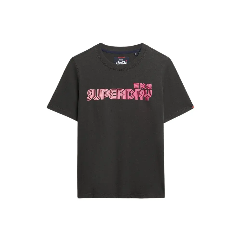 Women's T-shirt Superdry Faded Core