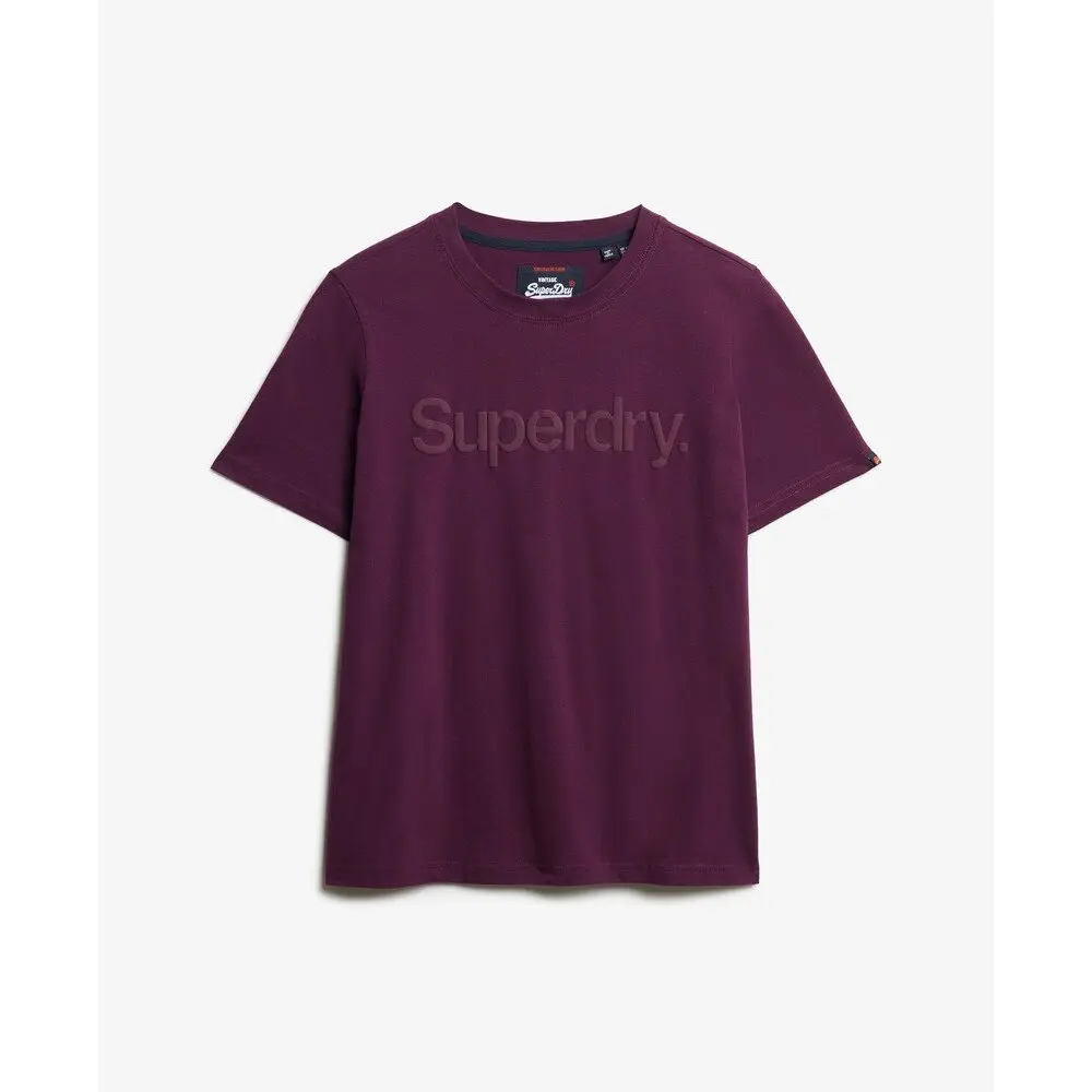 T-Shirt Superdry Tonal Core