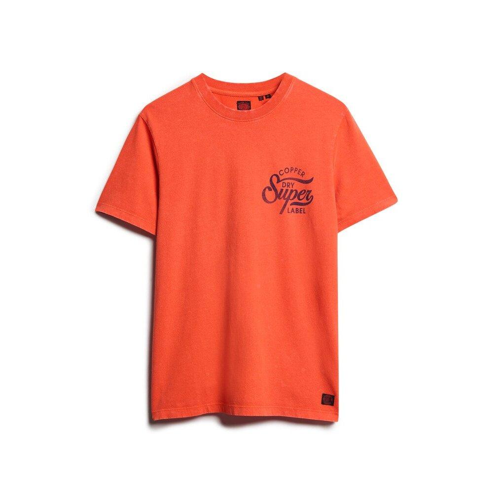 5063068293239 - T-Shirt mit Brustmotiv Copper Label