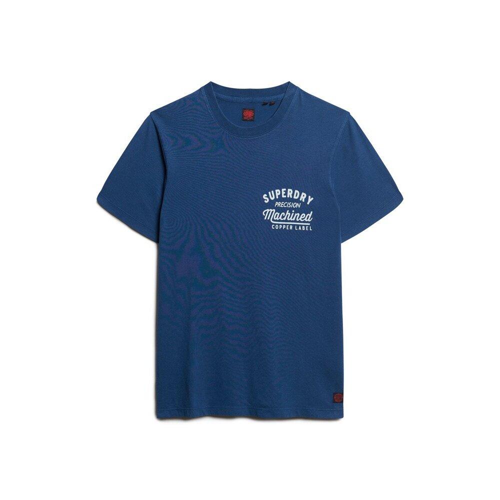 5063068724238 - Damen T-Shirt mit Brustmotiv Copper Label