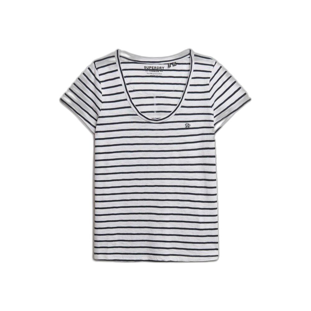 5063068821562 - Damen T-Shirt mit Ausschnitt Studios