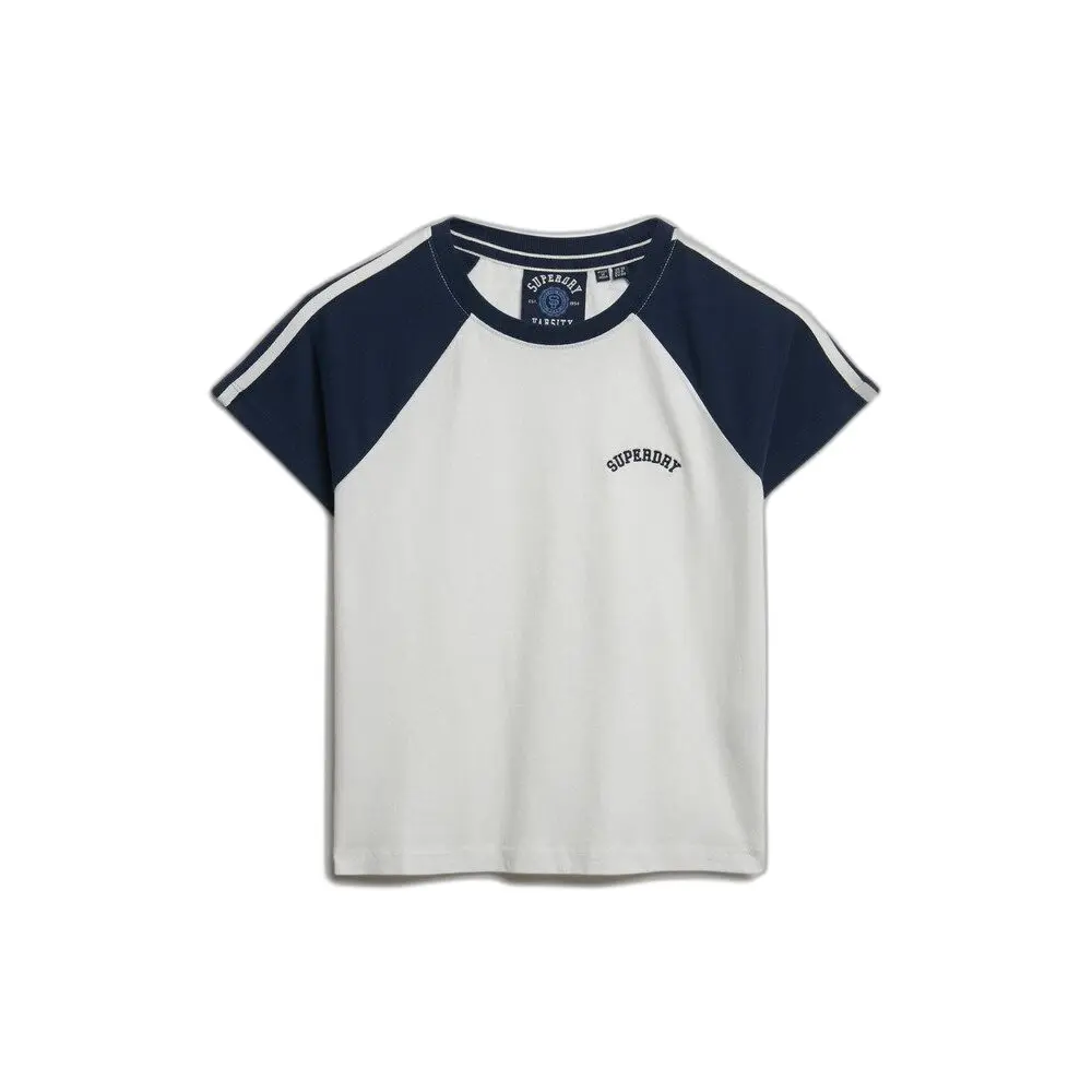 T-shirt da donna  Essential Logo Retro