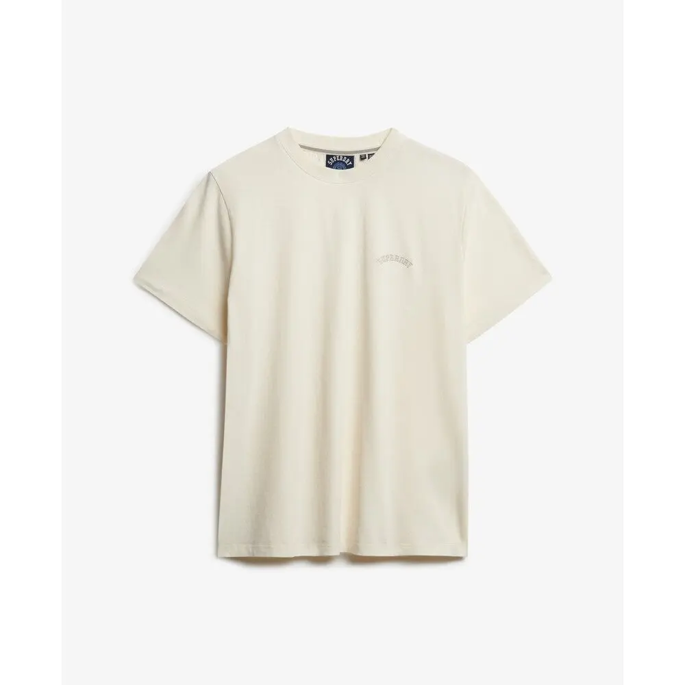 Superdry Women's Blanc Loose T-Shirt Essential Logo