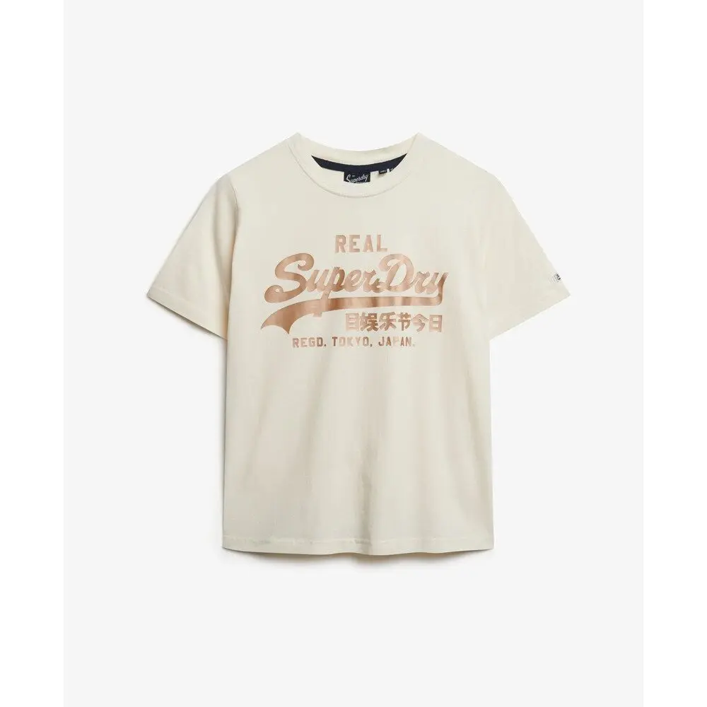 T-shirt da donna Superdry Vintage