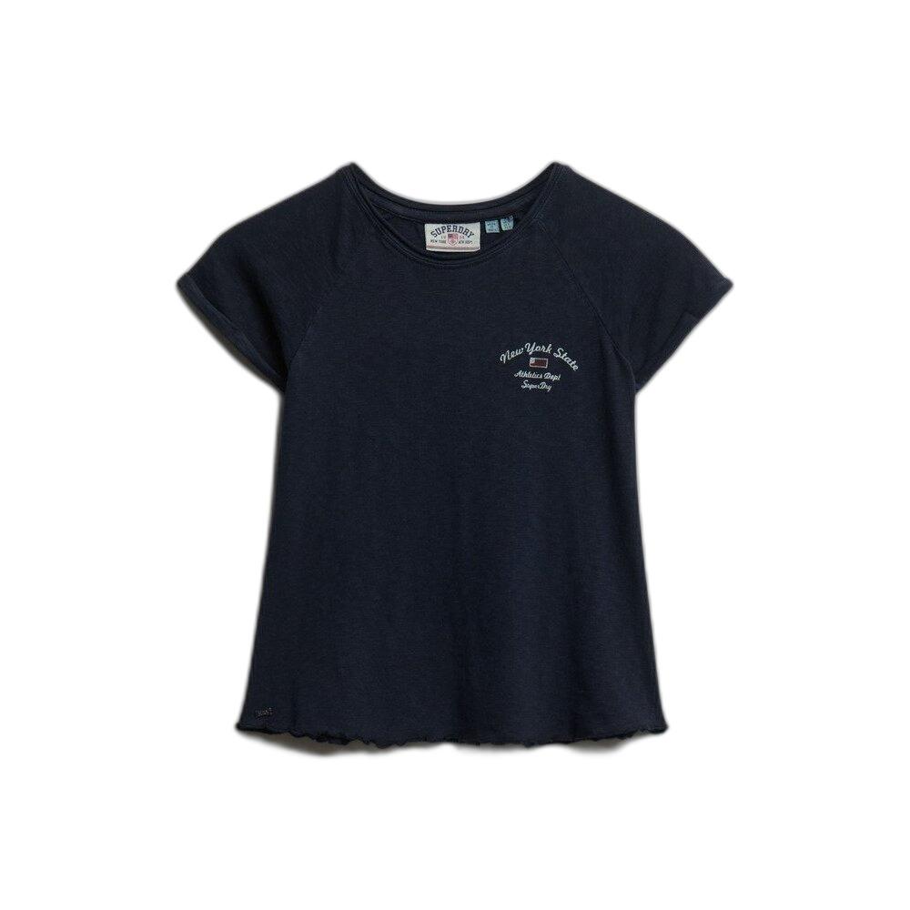 5063634157132 - T-Shirt Athletic Essentials Slub Graphic