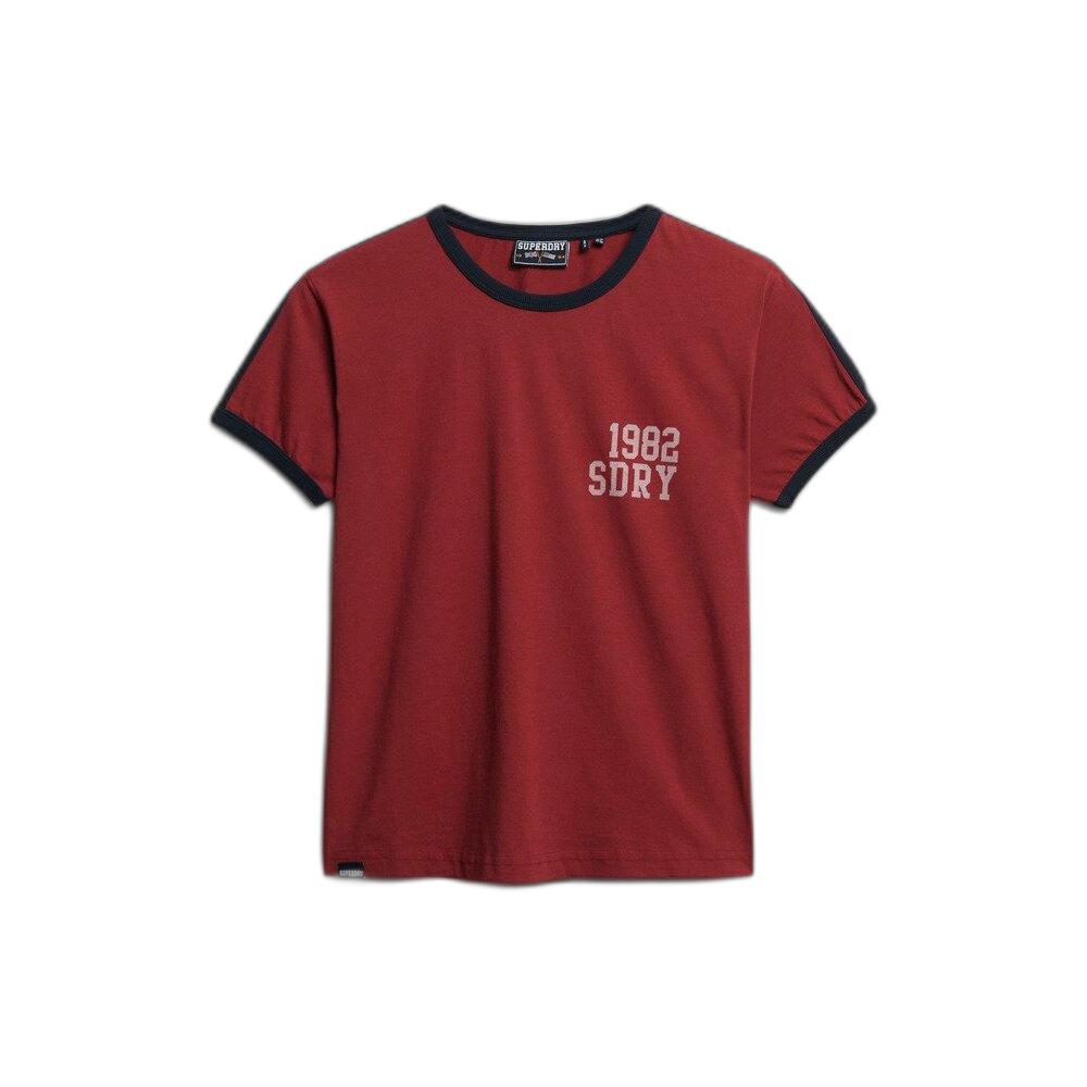 T-shirt da donna a righe  Athletic Essentials