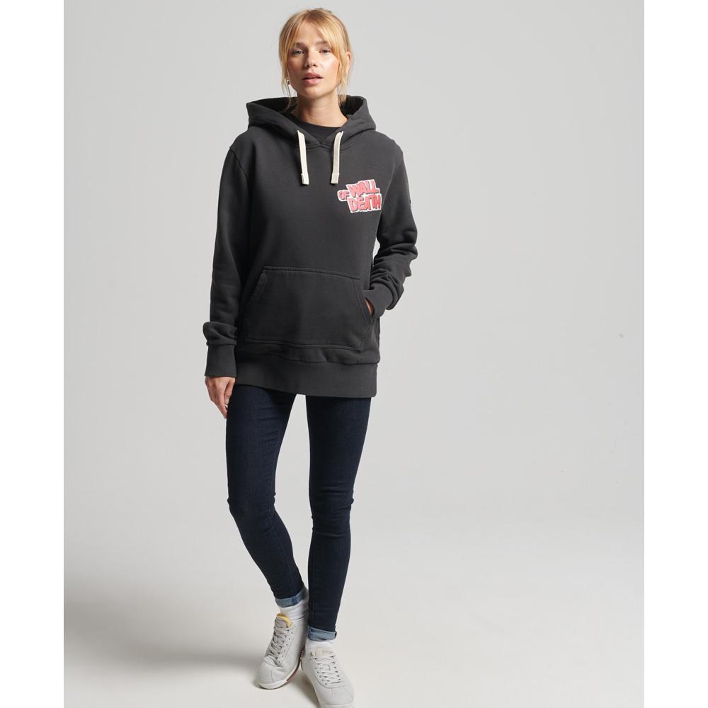 5057847741219 - Damen-Hoodie Vintage Crossing Lines