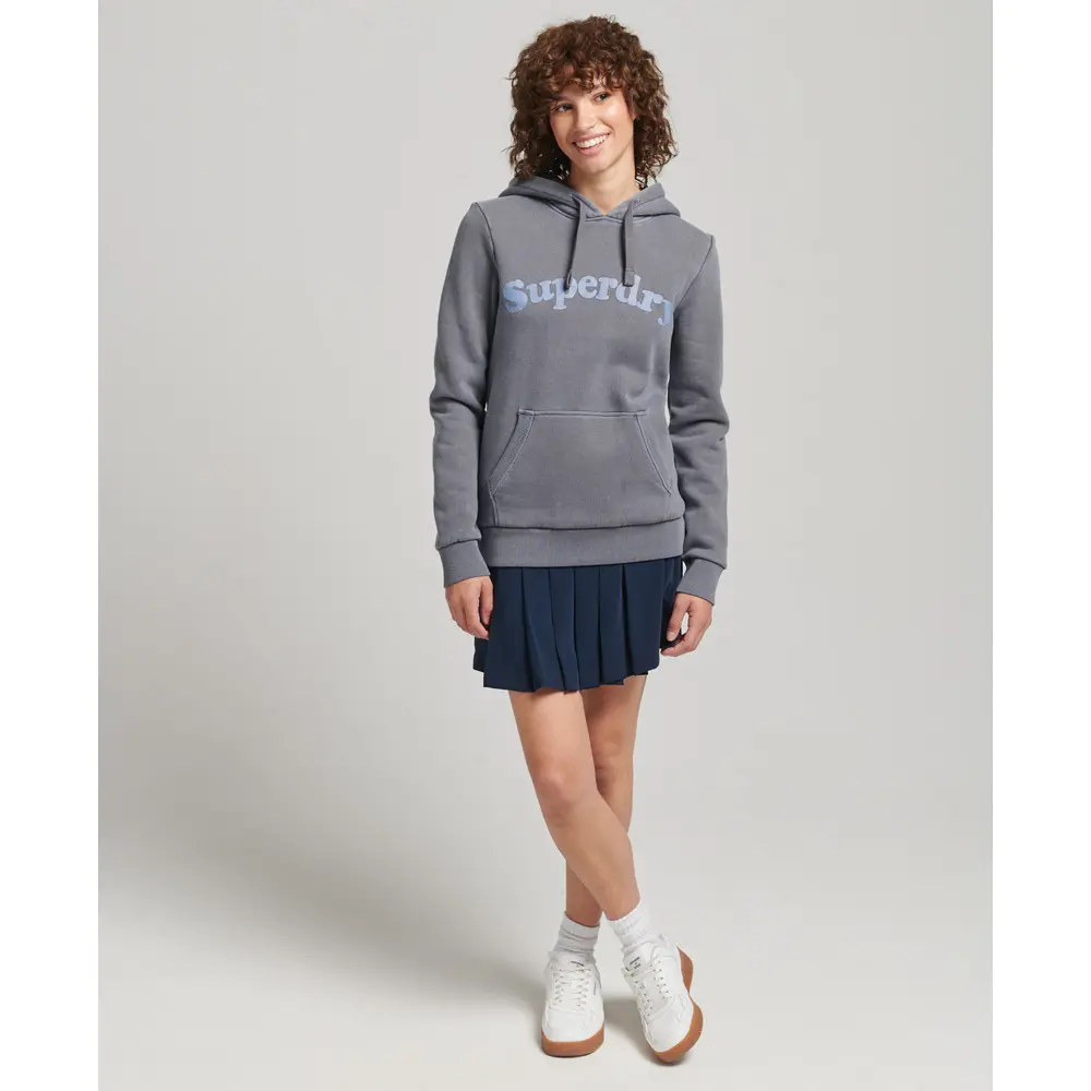 5059726093167 - Womens Klassisches Cooper Hoodie Marineblau - Größe 36