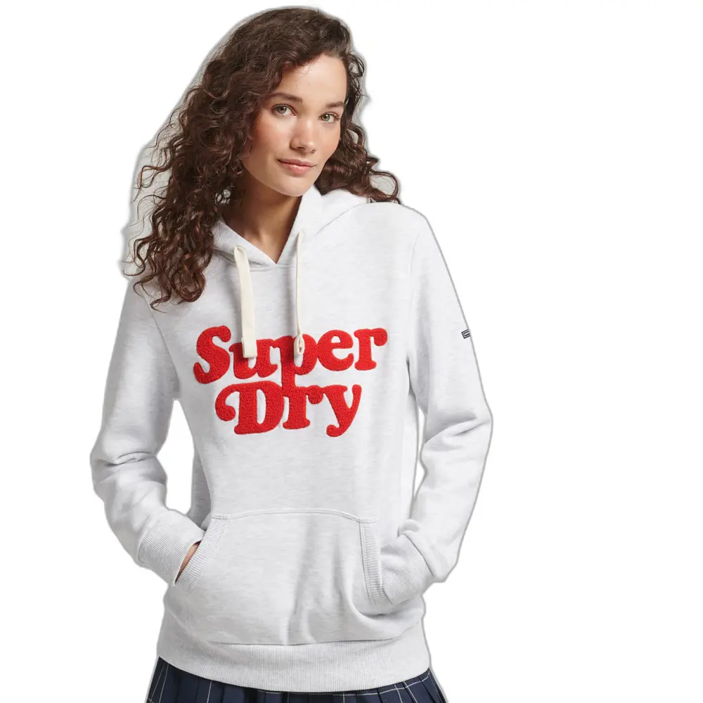 5059726093228 - Womens Klassisches Cooper Hoodie Hellgrau - Größe 34 5059726093228 - Womens Klassisches Cooper Hoodie Hellgrau - Größe 34