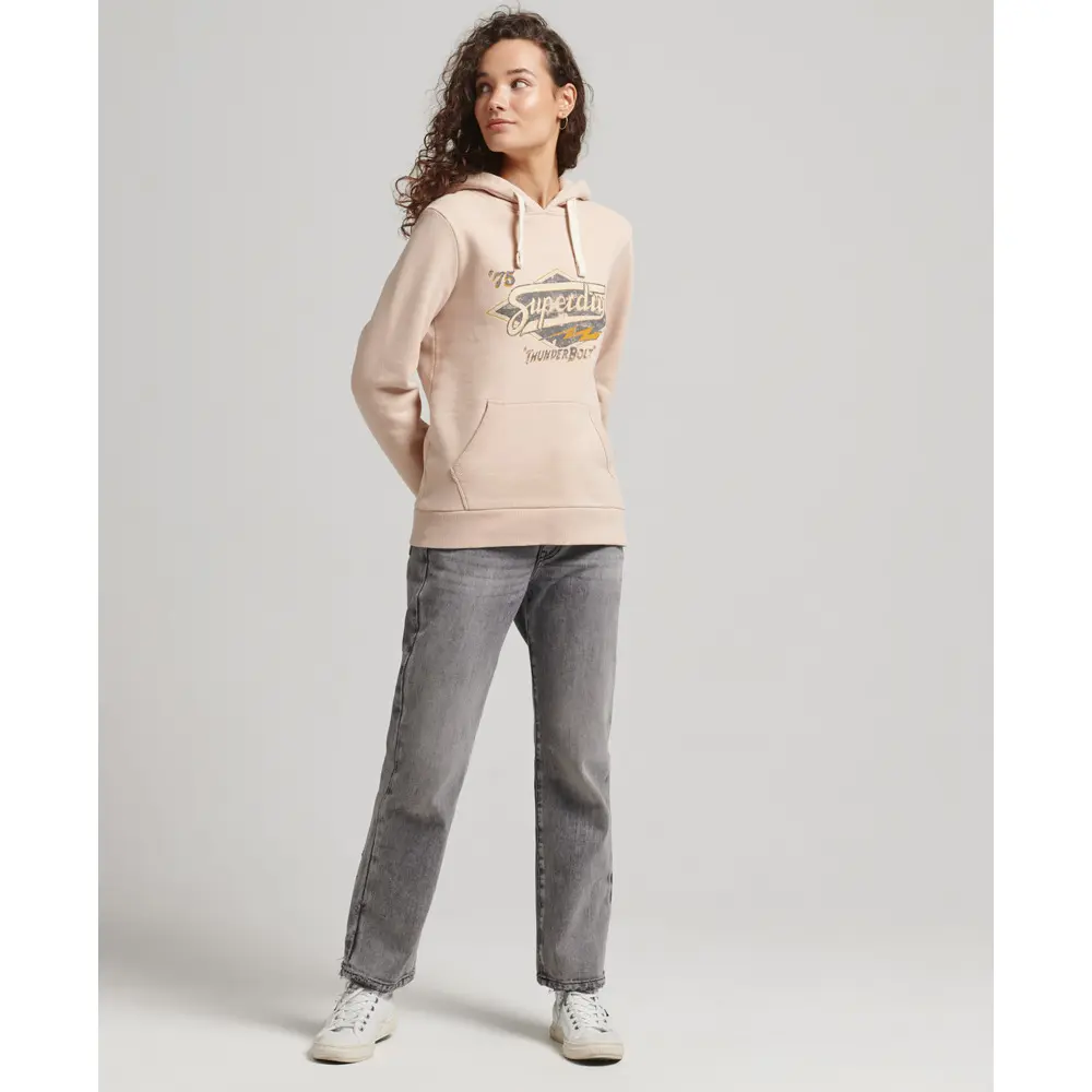 Hoodie Damen Superdry Vintage