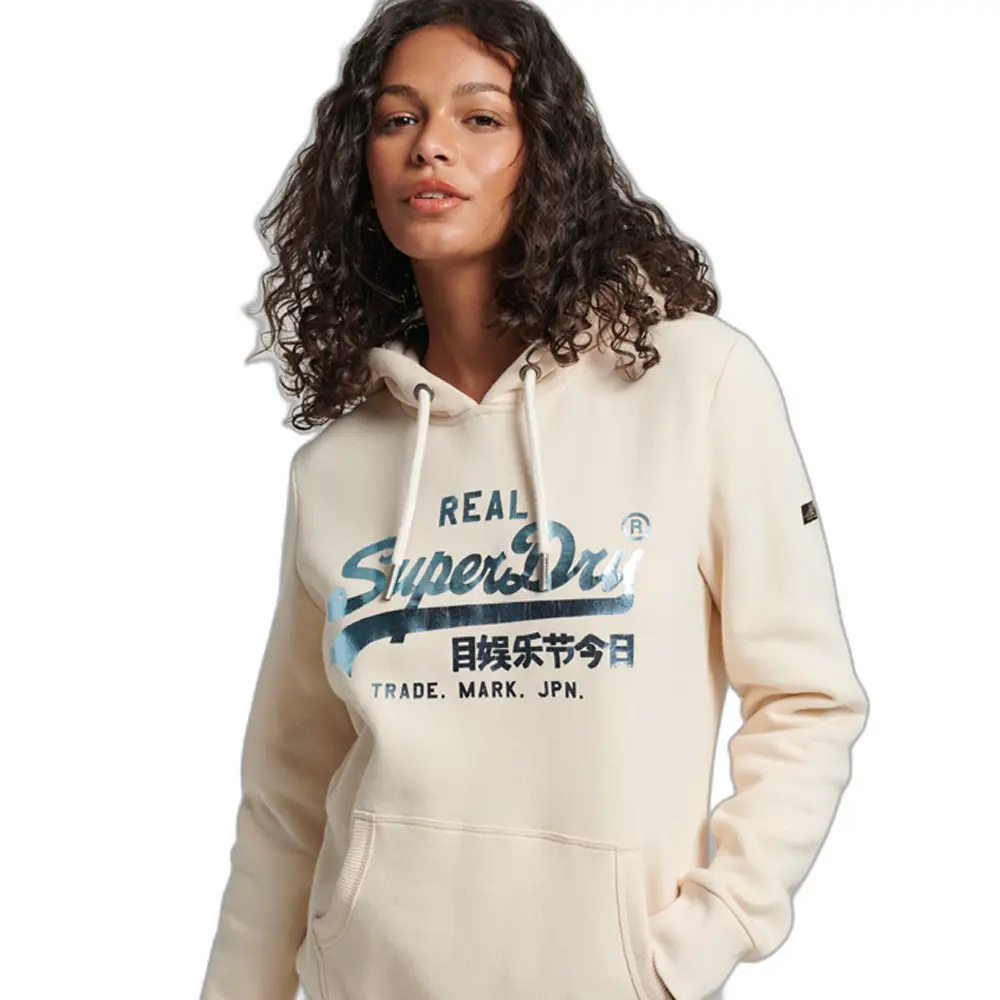 5059726506070 - Damen Verziertes Hoodie Pink - Größe 34