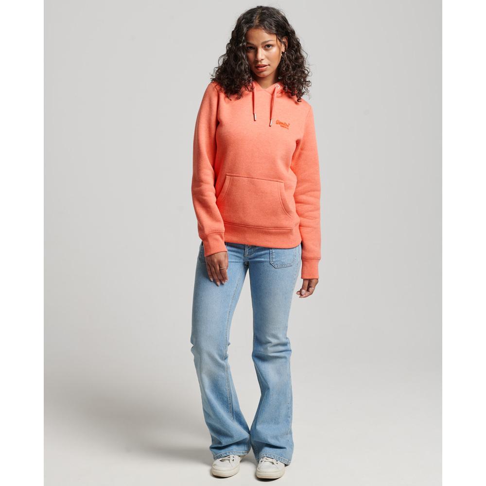5059726559687 - Damen Vintage Logo Hoodie mit Stickerei Koralle - Größe 38 5059726559687 - Damen Vintage Logo Hoodie mit Stickerei Koralle - Größe 38