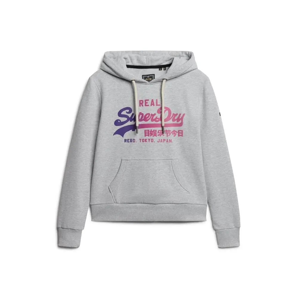 Damen-Hoodie Superdry Tonal Vintage Logo Graphic