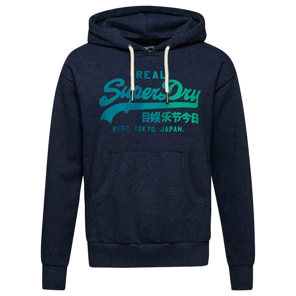 5059726841621 - Ton-in-Ton Hoodie Damen Vintage Logo