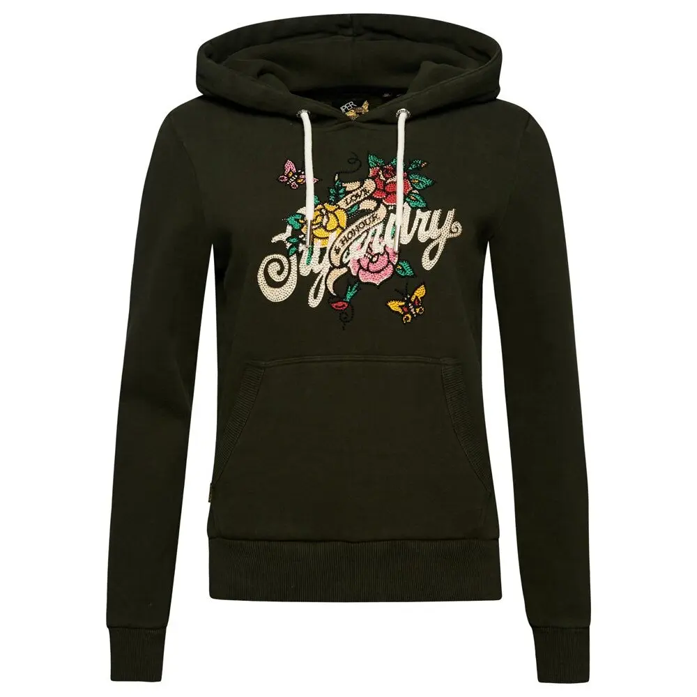 Felpa con cappuccio da donna